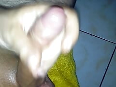xKal1 Edging and strokes Greek Thick Uncut Cock!! (No Cumshot)