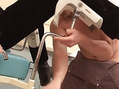 Raw Fuck in the Gyn Chair
