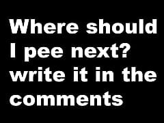 Big Boy Pee in Sink. Where should I pee? Write in the comments.