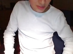 German Cute Boy With Super Hot Smooth Bubble Ass On Cam