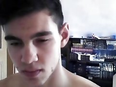 German Gorgeous Boy With Long Cock & Hairy Ass On Cam