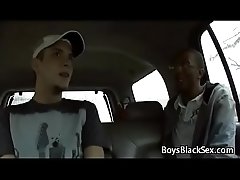 Black Gay Muscular Man Seduces Teen White BOy For A Good Fuck 10