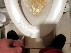Watch me take a piss and narrate the process. I'm Mr Penis