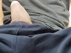 WATCH HIM PLAY WITH HIS PENIS- MEN PULL OUT HIS COCK
