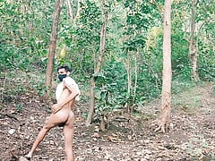 Sexy Indian Muslim gay men cumshot