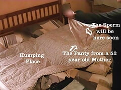 Bed Panty Hump Masturbation