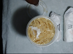 Jerking Off And Cum In My Best Friends Hot Wife Ice Coffee