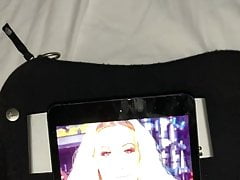 WWE Carmella Cum Tribute 6