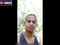 Desi indian boy outdoor dick flashing and urine discharge