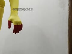Zentai carnival nude penis dance Sniffing Poppers