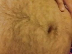 my hairy belly