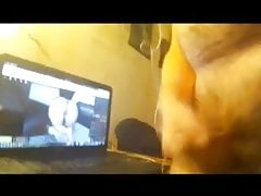 Hard'on webcam