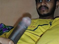 Sexy bihari boy flashing his big dick in public live stream ep5
