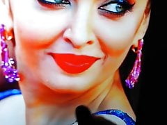 Aishwarya rai bhabhi cum tribute hot muthh  huge cumfacial