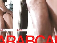 Abounazar & john, Bareback - arab gay sex