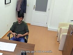 Talented Antonio Seems To Do A Very Nice Job With His Boss' Cock So He Gets That New Job - BigStr