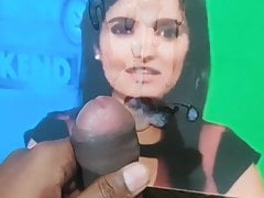 Megha Chaddah cum facial #10