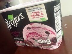 Jerking off And Cum In  Ice Cream, Such An intense Feeling