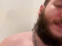 Cubkylejohn in the shower!