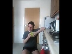 Sexy Amateur Male Sneezing Fetish Video! 4