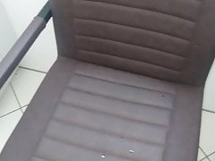 Lot of Spray over chair