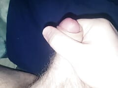 Hairy Small Dickie jerking off