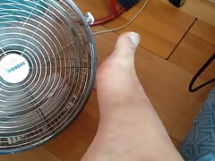 Very hot feet