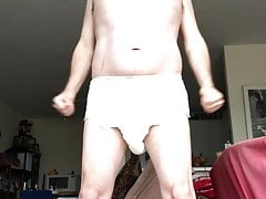 diaper faggot front and back