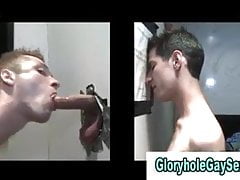 Big Dicked at Glory Hole