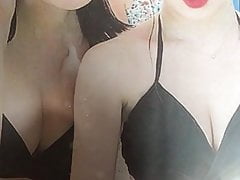 cum tribute japanese girl anna and rei