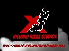 Richard Rixxx Strokes Huge Cock Shoots Big Hot Cumshot