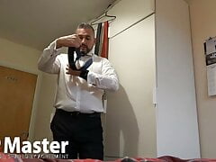 Daddy dresses into suit in the morning then POV JOI PREVIEW