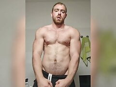 Muscle worship naked