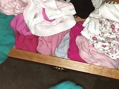 Roommates panty drawer
