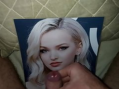 Dove Cameron tribute with cumroll #2