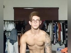 sexy stud boy naked show
