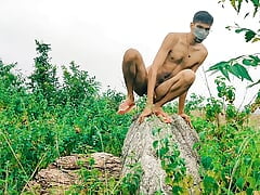 Nude mountain tracking sexy indian men cumshot