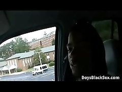 Black Gay Muscular Dude Fuck White Sexy Boy Hard 17