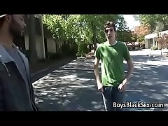 Black Gay Dude Fuck White Teen Sexy Boy In His Tight Ass 05