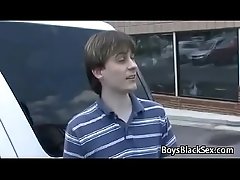 Black Gay Dude Fuck White Teen Sexy Boy In His Tight Ass 06