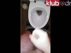Jerking and cumming at work