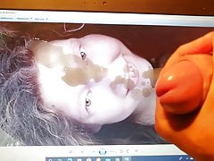 Cumtribute for my friend's gf