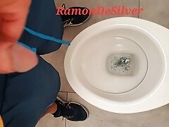 Master Ramon needs to piss quickly