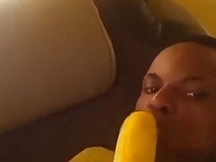 Banana blow job