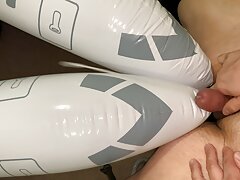 Small Penis Cumming On Two Inflatable Airplanes
