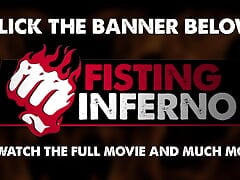 FistingInferno - Butthole Barber Fist Fucks Horny Client