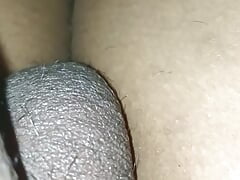 Vibrating to orgasm with dual magic wands. First tryout, effortless messy cumshot with slomo. (023) Tobi00815 00815