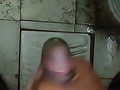 Piss and Cum With a Slow Motion Replay