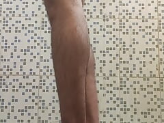 Hot indian boy Ass Fingering and Bathing