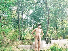 Sexy old daddy from India want sex in public cumshot